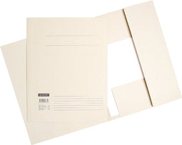 Dossiermap quantore fo 300gr grijs | 10 stuks