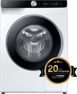 Samsung WW90DG6U25LK - Wasmachine - 9 kg EcoBubble™ Technologie - Wit