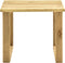 vidaXL - Ligbed - met - tafel - geïmpregneerd - grenenhout