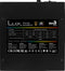 Aerocool LUX RGB 650M - Stroomvoorziening ATX 650W 80 Plus Bronze - Zwart