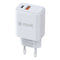 Muvit for Change MC-215 - Oplader - 18 W 25 W - Wit