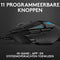 Logitech G502 HERO - Bedrade Gaming Muis - 25.600 DPI - Zwart