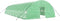 vidaXL - Tuinkas - met - stalen - frame - 96 - m² - 16x6x2,85 - m - groen