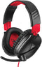 Turtle Beach Recon 70N - Gamingheadset - 40 mm-speakers - Zwart/Rood