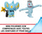 Pak 6 Pokémon-figuren - BANDAI - JW3614 - 5 cm - Pokémon Battles