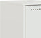 vidaXL - Nachtkastjes - 2 - st - 36x39x43,5 - cm - staal - wit