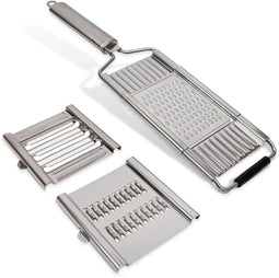 Nimma® Handrasp - 3-in-1 Rasp - Mandoline - Julienne - Snipperrasp - RVS