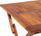 Beliani Tuintafel Cento bruin - Hout