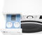 LG F4WR3509S0W - Wasmachine - 9kg laadvermogen - 1400 toeren - Wit
