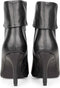 PS Poelman HAILEY - Enkellaarsjes - Naaldhak 9 cm - Zwart