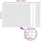 vidaXL - Gelast - Draadhek - 1,2x50 - m - Gegalvaniseerd - Staal