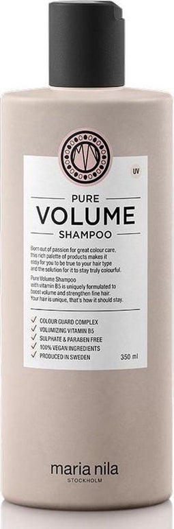 Maria Nila - Pure Volume Shampoo - 350 ml