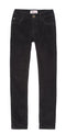 Vingino SERLE - Slim Fit Cordhose - Verstelbare tailleband - Deep Black