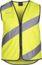 WOWOW Roadie Veiligheidsvestje - Fluojas Fietsen hardlopen - EN1150 certificaat