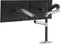 Ergotron LX Dual Stacking Arm - Bureaumount - Horizontaal draaibaar Verstelbare hoogte - Aluminium (2 stuks)