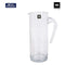 Kruik La Mediterránea Toscana Glas 2 L (4 Stuks)
