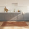 vidaXL - Vloerkleed - rechthoekig - 100x200 - cm - bamboe - bruin