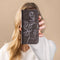 iMoshion Hoesje Geschikt voor Samsung Galaxy A72 Hoesje Met Pasjeshouder - iMoshion Design Softcase Bookcase - Meerkleurig / Woman Flower Black