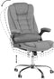 ROYAL - Bureaustoel - Grijs - Polyester