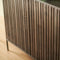 WOOOD Exclusive New Gravure Dressoir - Essen - Espresso - 85x200x44
