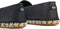 TOMS Esparto - Dames Espadrilles - Zwart - Maat 37