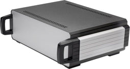 Camdenboss CDIC00007-CON Tafelbehuizing 400 x 300 x 130 Aluminium Antraciet 1 stuk(s)
