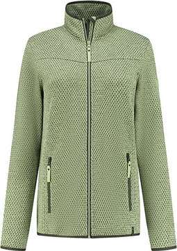 Kjelvik Jara - Outdoorvest Dames - Ademend en sneldrogend - Grijs (maat 48)
