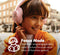Fresh 'n Rebel Clam Junior - Draadloze On-Ear Koptelefoon - Safe Sound <85 dB - Paars