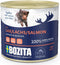 BOZITA WITH SALMON / ZALM – PATÉ - 6 x 625 GRAM