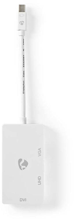 Nedis CCGB37466WT02 - Kabel - Mini DisplayPort naar DVI-D + HDMI + VGA