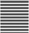 vidaXL - Zebra - rolgordijn - 130x150 - cm - stofbreedte - 125,9 - cm - zwart