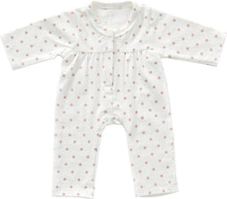 Byastrup Onesie Voor Babypop Van 50 Cm Roze Dots