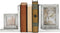 Riviera Maison Making Memories Book Stand - Aluminium - Zilver - 16.5x10.0x22.0 cm