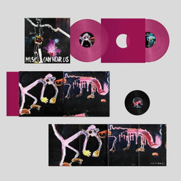 DJ Koze - Music Can Hear Us - 3 LP - Gekleurd Vinyl