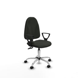 Piqueras y Crespo BFN05RF - Bureaustoel - Hoogteverstelbaar - Zwart