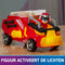 PAW Patrol The Mighty Movie - Brandweerauto met Marshall-actiefiguur licht en geluid