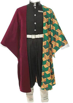 Kamado Nezuko - Cosplay Kostuum - Volledige Set - Maat S-M