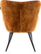 Feel Home - Fauteuil - Vincenza - Brons