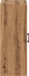 vidaXL - Dressoir - 69,5x34x90 - cm - bewerkt - hout - artisanaal - eikenkleur