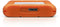 LaCie Rugged SSD - 2TB - USB 3.2 Gen2 10Gb/s - Oranje
