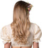 Dressforfun Anni - Dirndlblouse - Korte mouwen met franjes en kant
