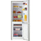 Tomado TCR1420S - Koel-vriescombinatie - 173 liter - Energieklasse D - RVS look