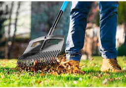 Hark voor Verzamelen van Bladeren Cellfast Ideal Pro 180 x 52 cm Groot