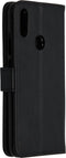 iMoshion Hoesje Geschikt voor Xiaomi Redmi Note 7 (Pro) Hoesje Met Pasjeshouder - iMoshion Luxe Bookcase - Zwart