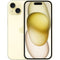 Apple iPhone 15 - Geel - 128 GB - eSIM