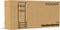 O'DADDY® Garderoberek - Staande kapstok - 18 haken 3 legplanken - Wit