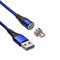 Akyga AK-USB-47 - USB-kabel - 1.00 m - Blauw
