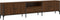vidaXL - Tv-meubel - met - lade - 200x25x44 - cm - bewerkt - hout - bruin - eikenkleur
