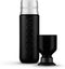 Dopper Insulated - Drinkfles 350 ml - Houdt drank 9 uur warm 24 uur koud - Blazing Black
