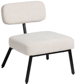 Stoel Wit Zwart 58 x 59 x 71 cm